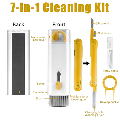 7in1 Keyboard Cleaning Tool Set